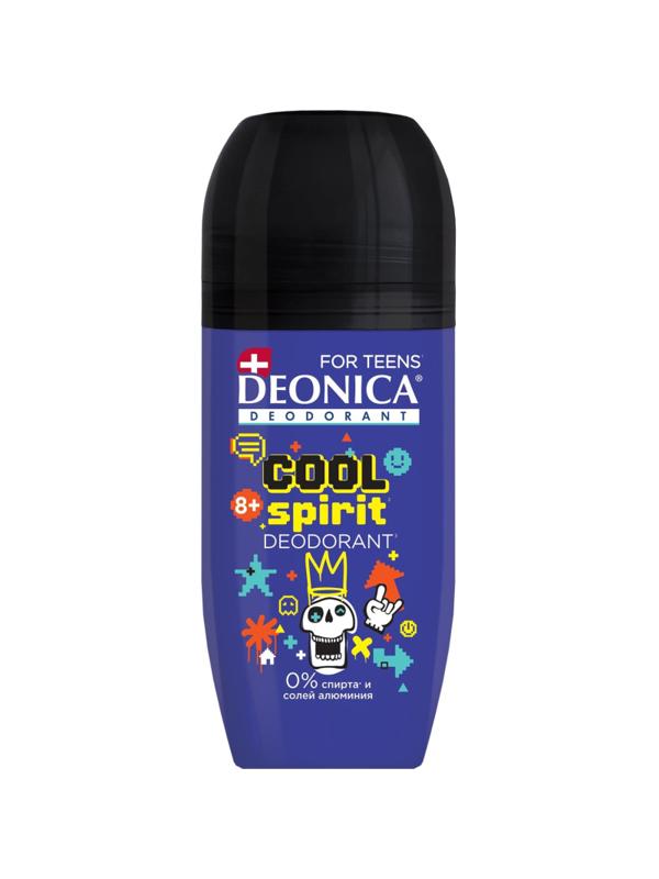 Дезодорант DEONICA FOR TEENS Cool Spirit ролик 50 мл