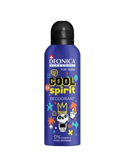 Дезодорант DEONICA FOR TEENS Cool Spirit спрей 125 мл