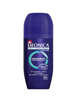 Дезодорант-антиперспирант DEONICA FOR MEN Невидимый мужск. ролик 50 мл