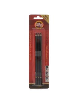 Уголь худож искусс в карандаше GIOCONDA EXTRA 8811 B-H 3шт/наб 8811003001BL