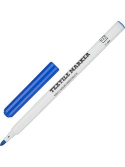 Маркер для ткани KOH-I-NOOR 3203, круглый 2мм, синий 7732031801KS
