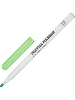 Маркер для ткани KOH-I-NOOR 3203, круглый 2мм, зелен неоновый 7732037301KS