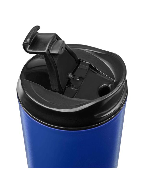 Термостакан Edda, синий,13763.40