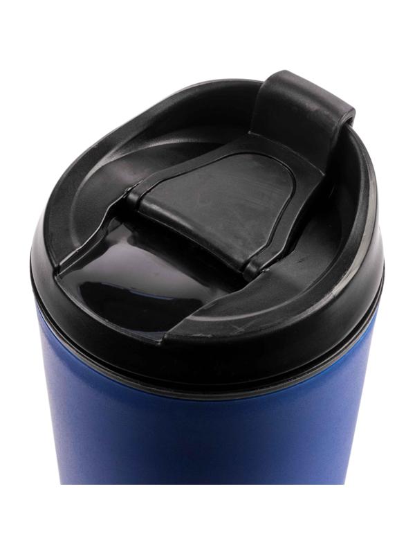 Термостакан Edda, синий,13763.40