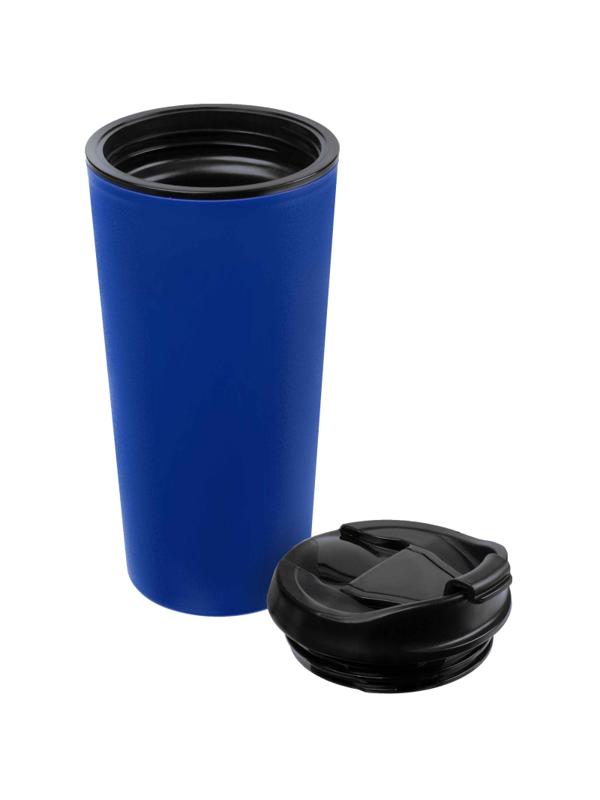 Термостакан Edda, синий,13763.40