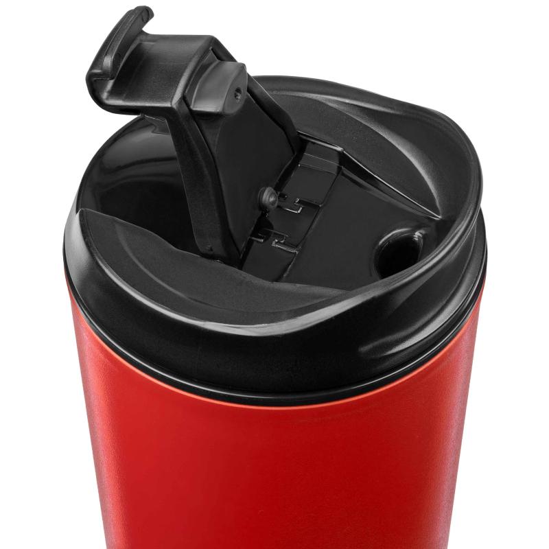 Термостакан Edda, красный,13763.50