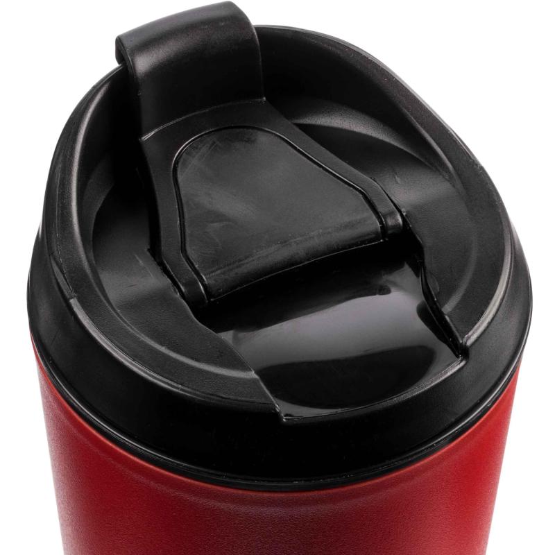 Термостакан Edda, красный,13763.50