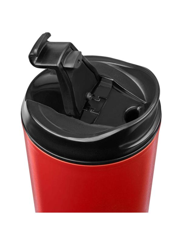 Термостакан Edda, красный,13763.50