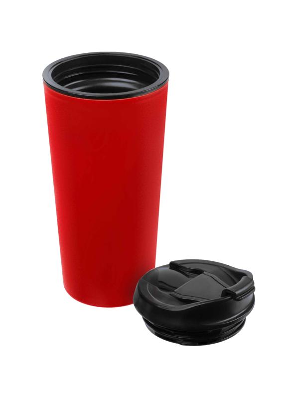 Термостакан Edda, красный,13763.50