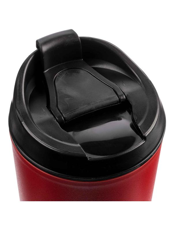 Термостакан Edda, красный,13763.50