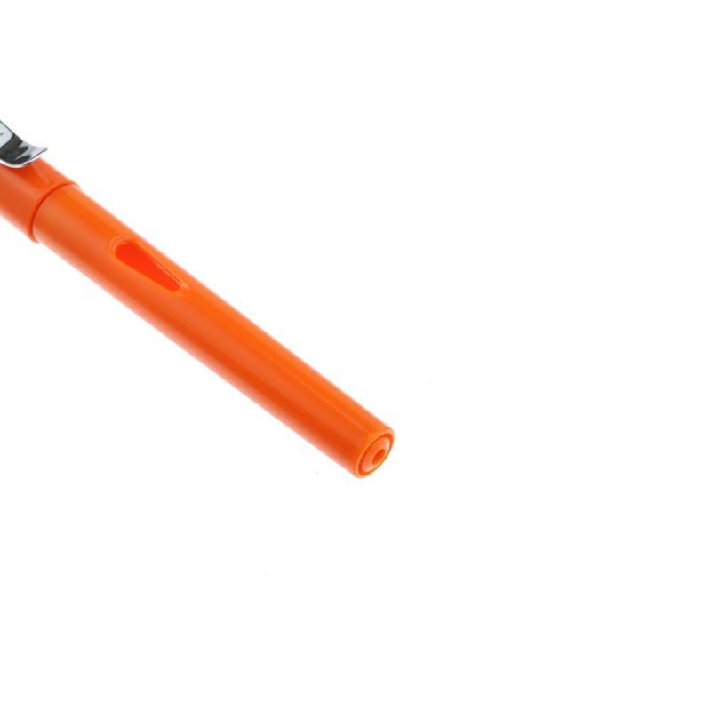 Набор Ручка перьевая Hauser NEON +два картриджа оранжевая H6105-orange