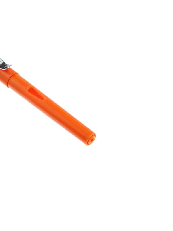 Набор Ручка перьевая Hauser NEON +два картриджа оранжевая H6105-orange