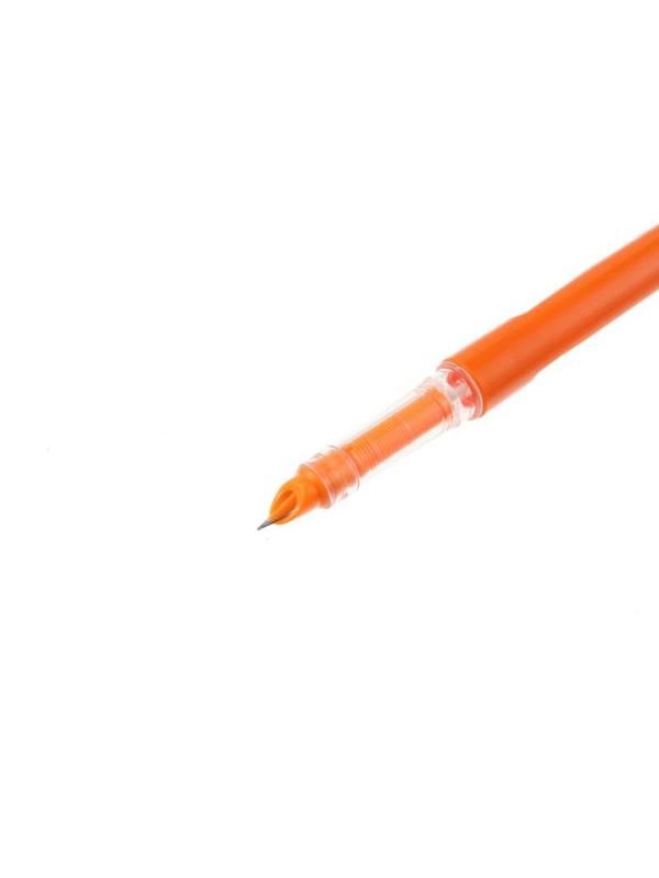 Набор Ручка перьевая Hauser NEON +два картриджа оранжевая H6105-orange