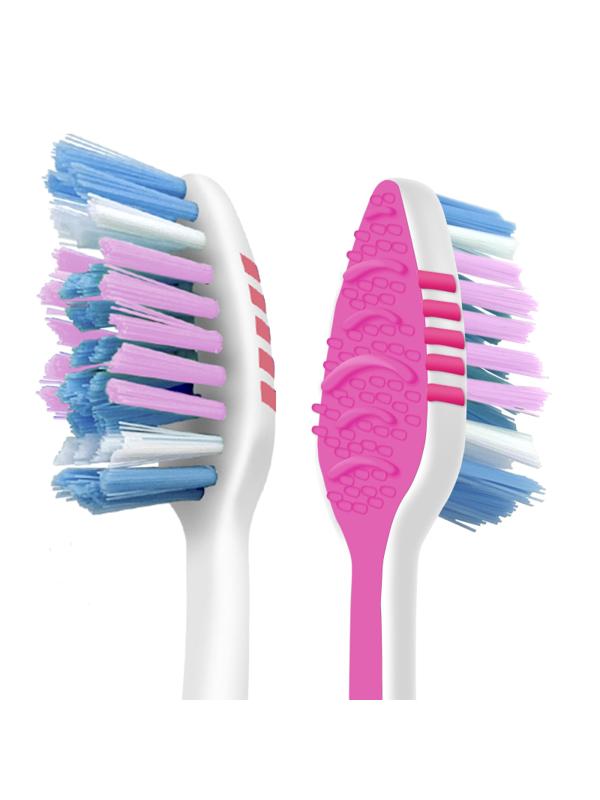 Зубная щетка COLGATE Зиг Заг 2+1 , средн. жесткости 3 шт/уп  FVN59964