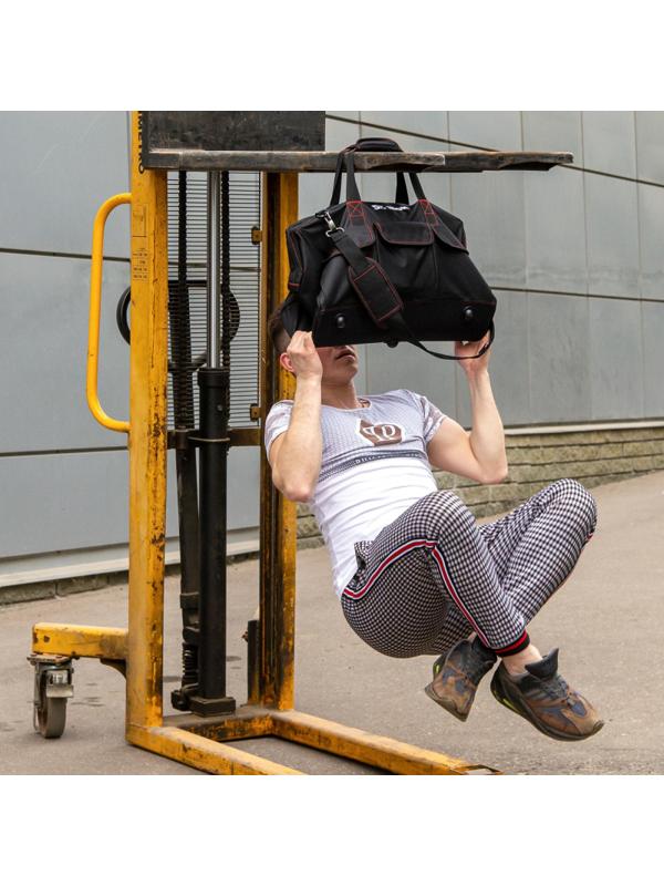 Сумка для инструмента с ремнем 50х23х30 Dr.IRON (DR1027)