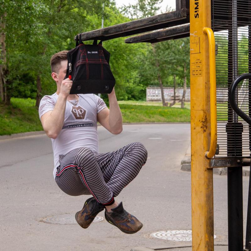 Сумка для инструмента с ремнем 36х15х23 Dr.IRON (DR1004)