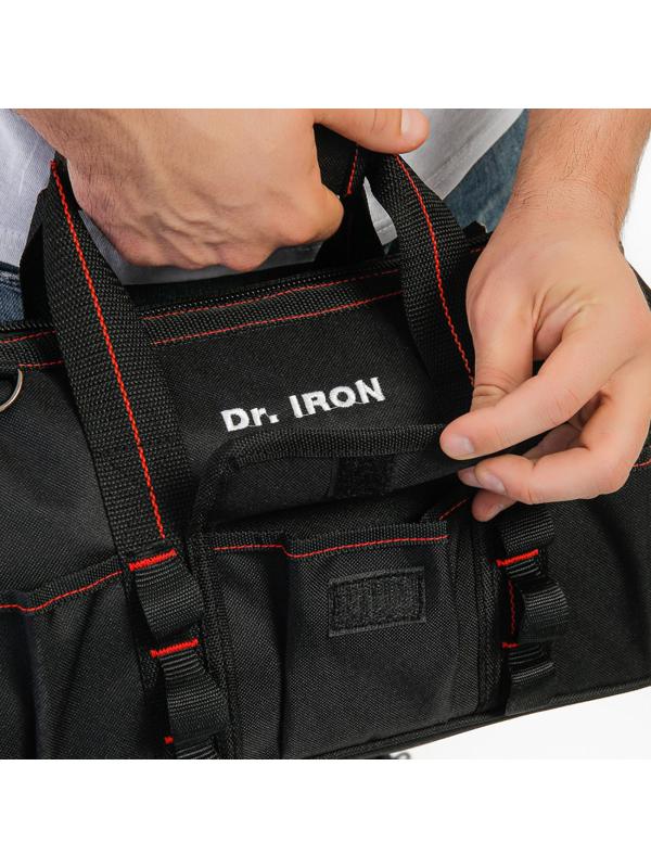 Сумка для инструмента с ремнем 36х15х23 Dr.IRON (DR1004)