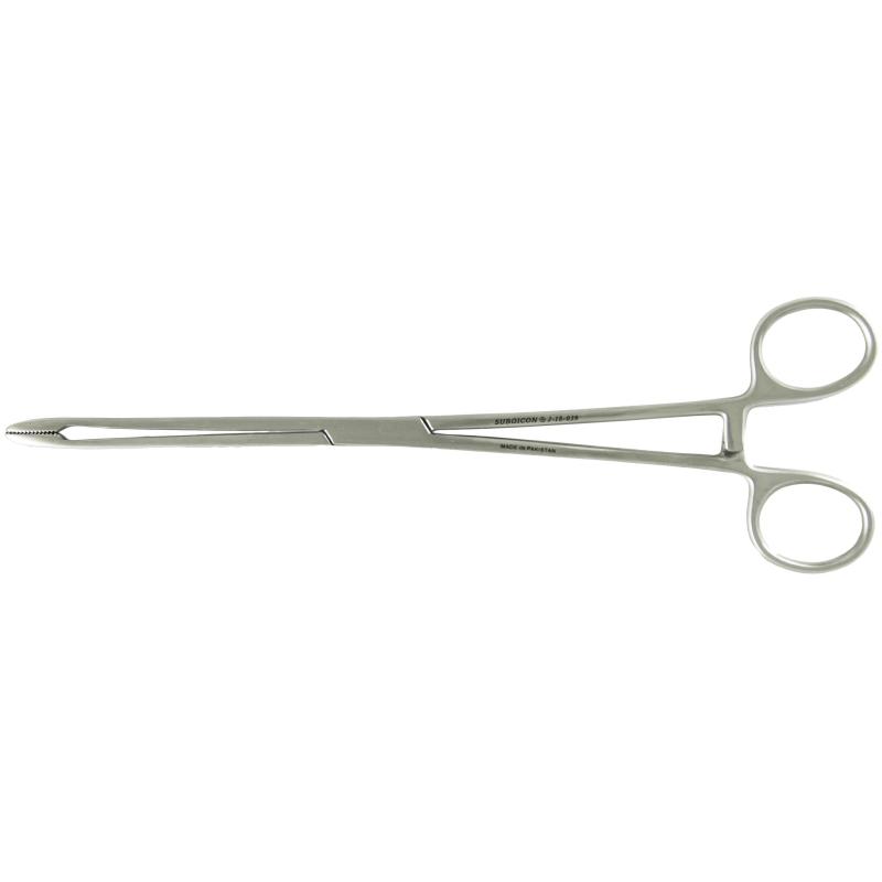 Корнцанг прямой для детей 230мм(щ-20-3) J-18-039