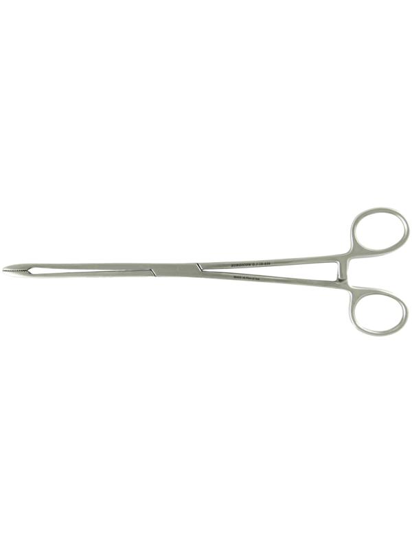 Корнцанг прямой для детей 230мм(щ-20-3) J-18-039