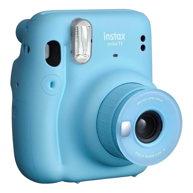 Фотоаппарат Fujifilm Instax Mini 11 Sky Blue (16655003)