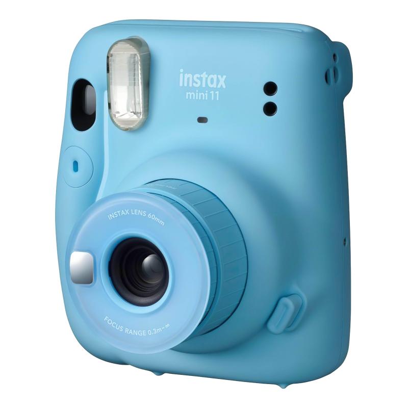 Фотоаппарат Fujifilm Instax Mini 11 Sky Blue (16655003)