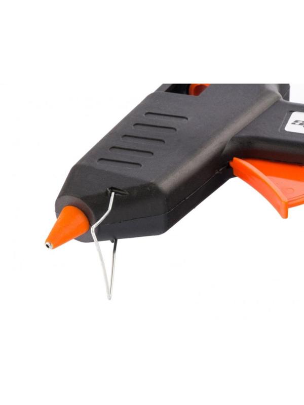 Пистолет клеевой Sparta, 11 мм, 80 Вт, 10 г/мин (93017)