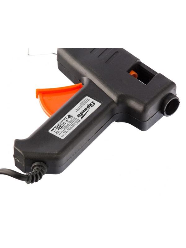 Пистолет клеевой Sparta, 11 мм, 80 Вт, 10 г/мин (93017)