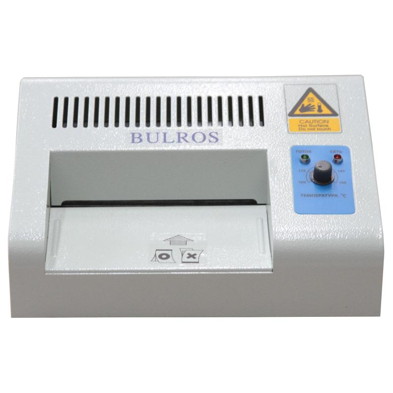 Ламинатор Bulros FGK-120 (пакетный) , А6, 250 мкм