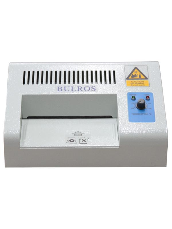 Ламинатор Bulros FGK-120 (пакетный) , А6, 250 мкм