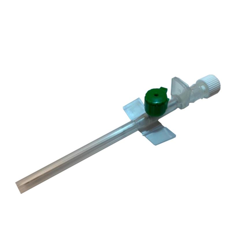 Канюля внутривенная однораз. стер. VM с портом и крыльями 18G,100 шт/уп