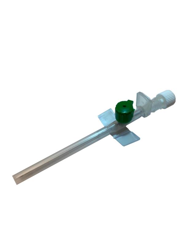 Канюля внутривенная однораз. стер. VM с портом и крыльями 18G,100 шт/уп