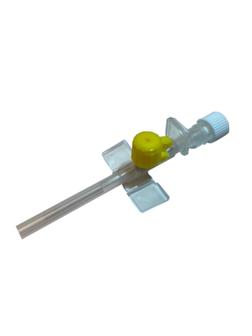 Канюля внутривенная однораз. стер.VM с портом и крыльями 24G,100 шт/уп