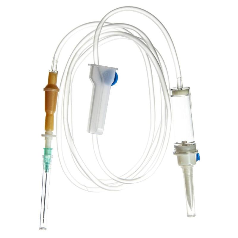 Система инфуз. стер. для однокр. прим. с иглой, 21G (0,8x40 мм)