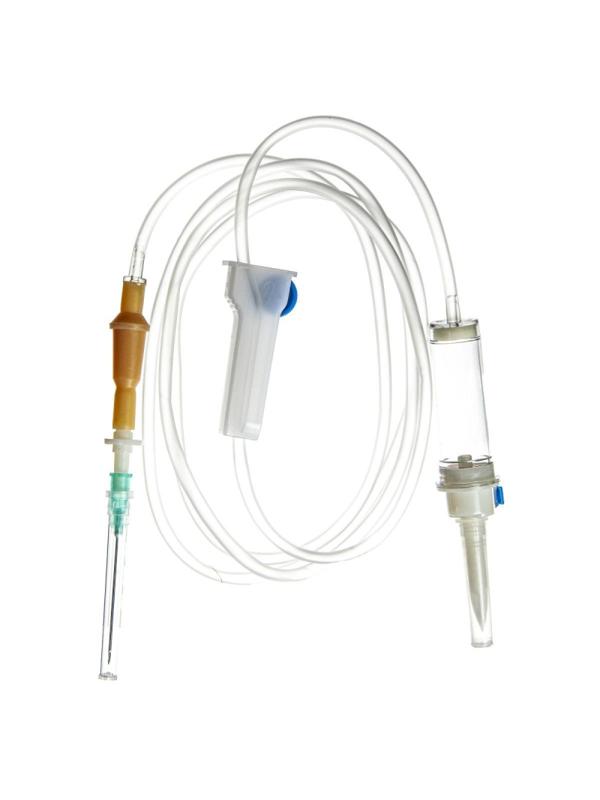 Система инфуз. стер. для однокр. прим. с иглой, 21G (0,8x40 мм)