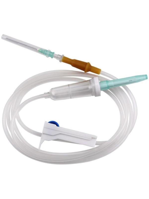 Система инфуз. стер. для однокр. прим. с иглой, 21G (0,8x40 мм)