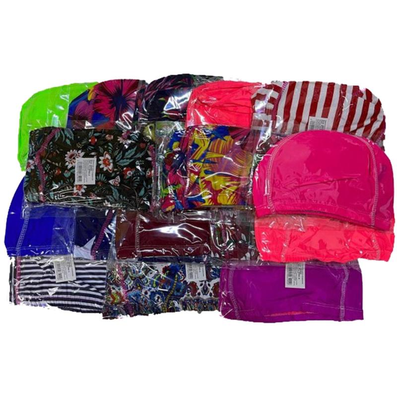 Шапочка для плавания  взрослая (лайкра) spt0011305