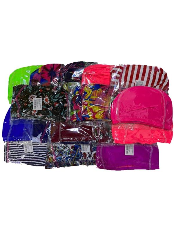 Шапочка для плавания  взрослая (лайкра) spt0011305