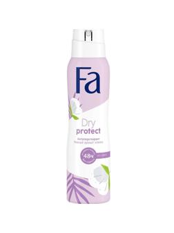 Дезодорант -аэрозоль антиперспирант FA Dry Protect, 48 ч, 150 мл