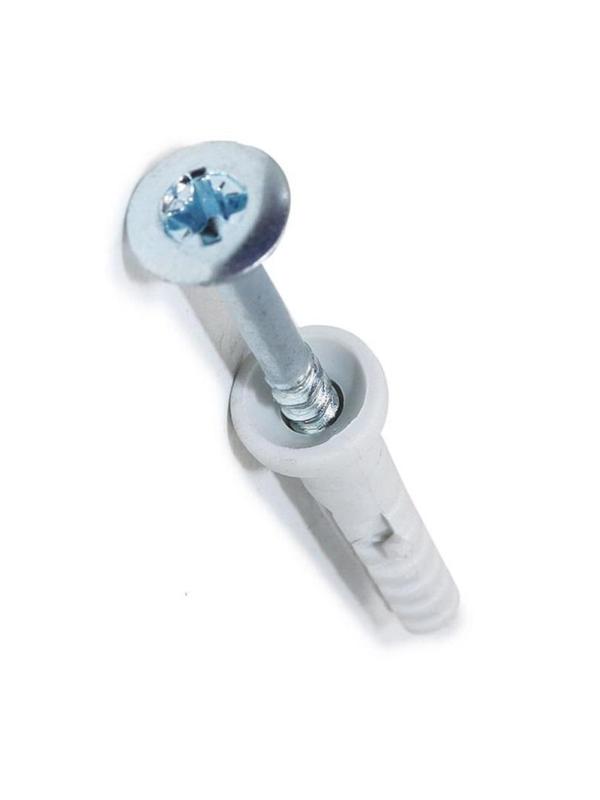 Дюбель-гвоздь ПАРТНЕР PN-LK 6х40 с цил.манж. (250 шт/уп) (ФАС 43474 250 83)