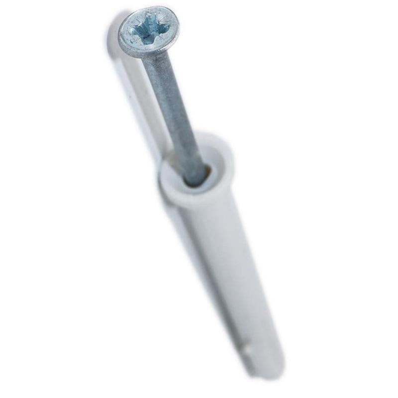 Дюбель-гвоздь ПАРТНЕР PN-LK 6х80 с цил.манж. (150 шт/уп) (ФАС 43478 150 83)