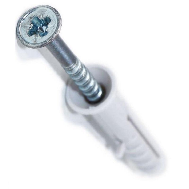 Дюбель-гвоздь ПАРТНЕР PN-UK 6х40 с пот.манж. 250 шт/уп, ФАС 43475 250 83