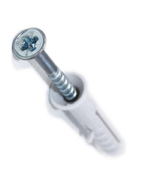 Дюбель-гвоздь ПАРТНЕР PN-UK 6х40 с пот.манж. 250 шт/уп, ФАС 43475 250 83