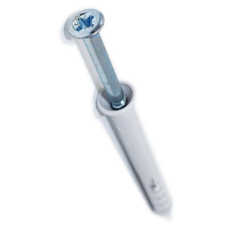 Дюбель-гвоздь ПАРТНЕР PN-UK 6х60 с пот.манж. 200 шт/уп, ФАС 43477 200 83