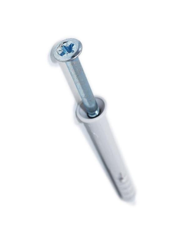 Дюбель-гвоздь ПАРТНЕР PN-UK 6х60 с пот.манж. 200 шт/уп, ФАС 43477 200 83