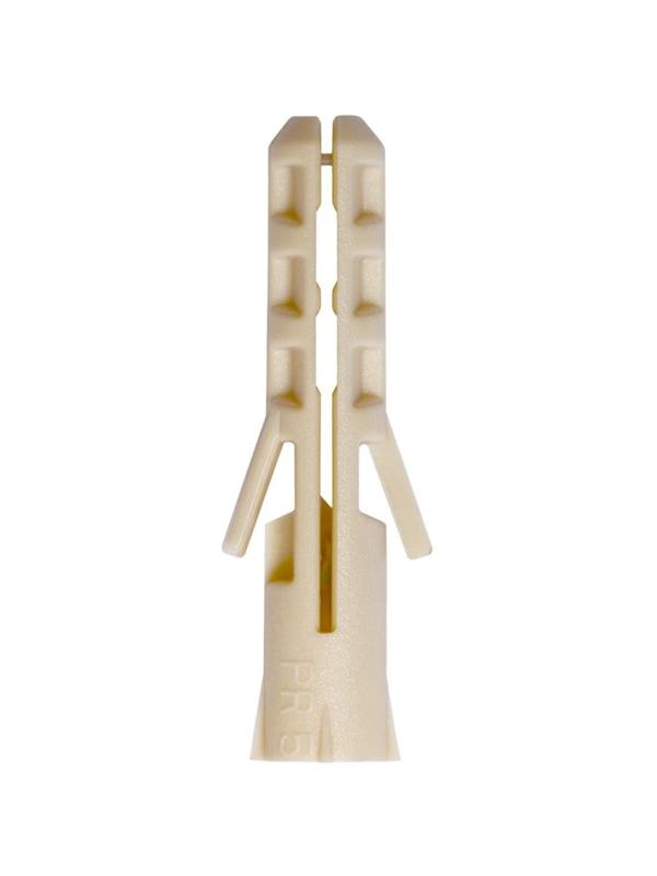 Дюбель нейлоновый ПАРТНЕР PR 5x25 (100 шт/уп) (ФАС 43127 100)