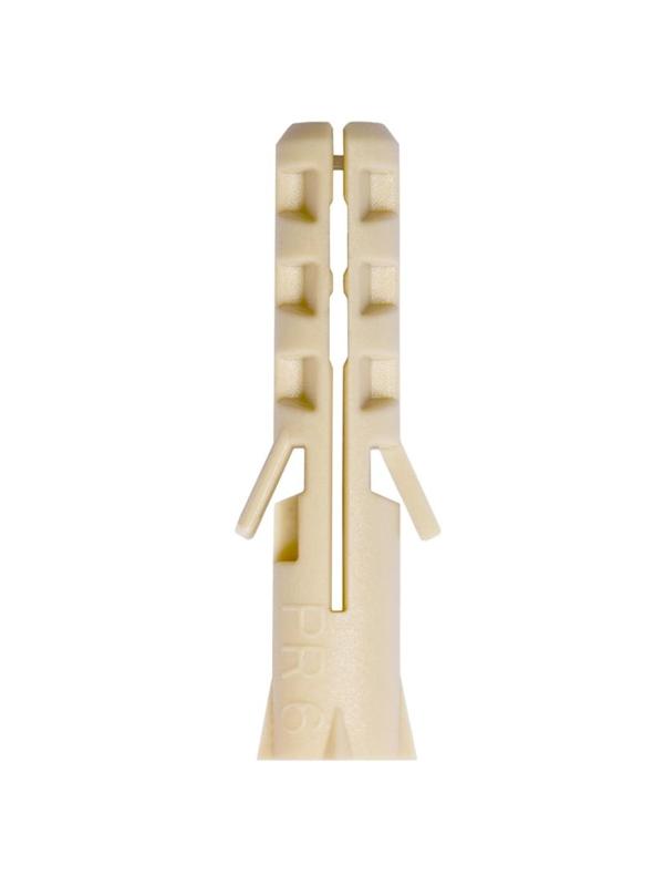 Дюбель нейлоновый ПАРТНЕР PR 6x30 (100 шт/уп) (ФАС 43128 100)