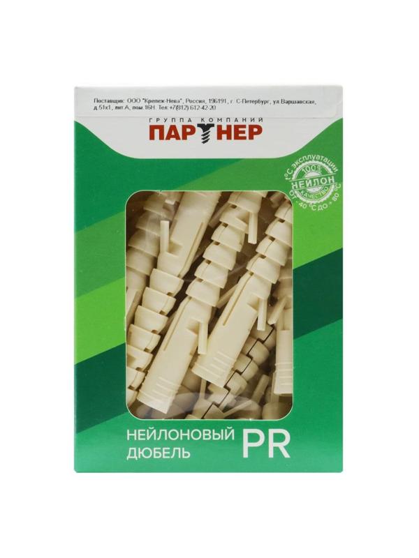 Дюбель нейлоновый ПАРТНЕР PR 10x80 (25 шт/уп) (ФАС 43132 25)