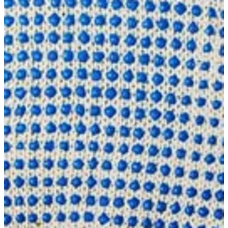 Перчатки защитные трикотажные ПВХ Точка 28-30 гр 7 класс / 400 пар / Белые