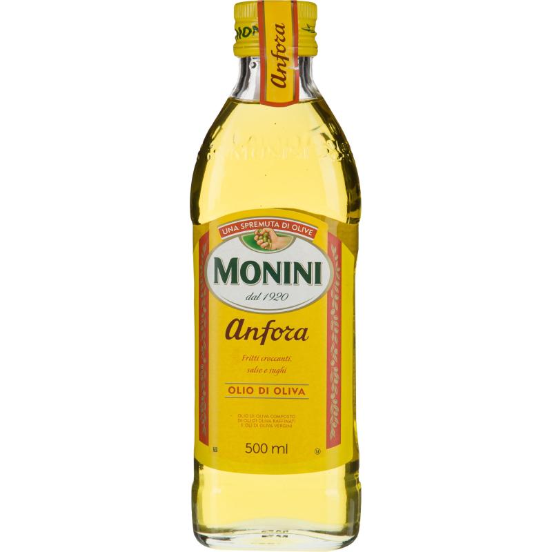 Масло Monini оливковое, 0,5л