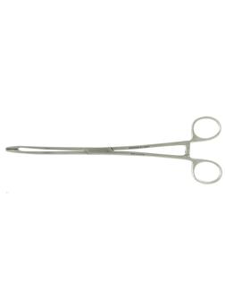 Корнцанг изогнутый  для детей 228мм(щ-20-4) J-18-037